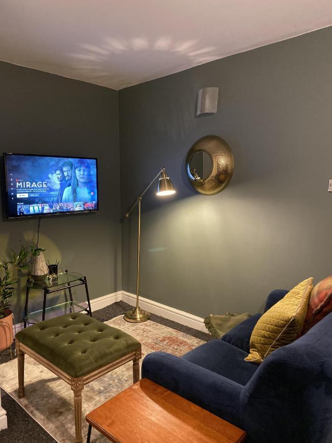 北安普敦Nest Easy - Derngate Basement公寓 外观 照片