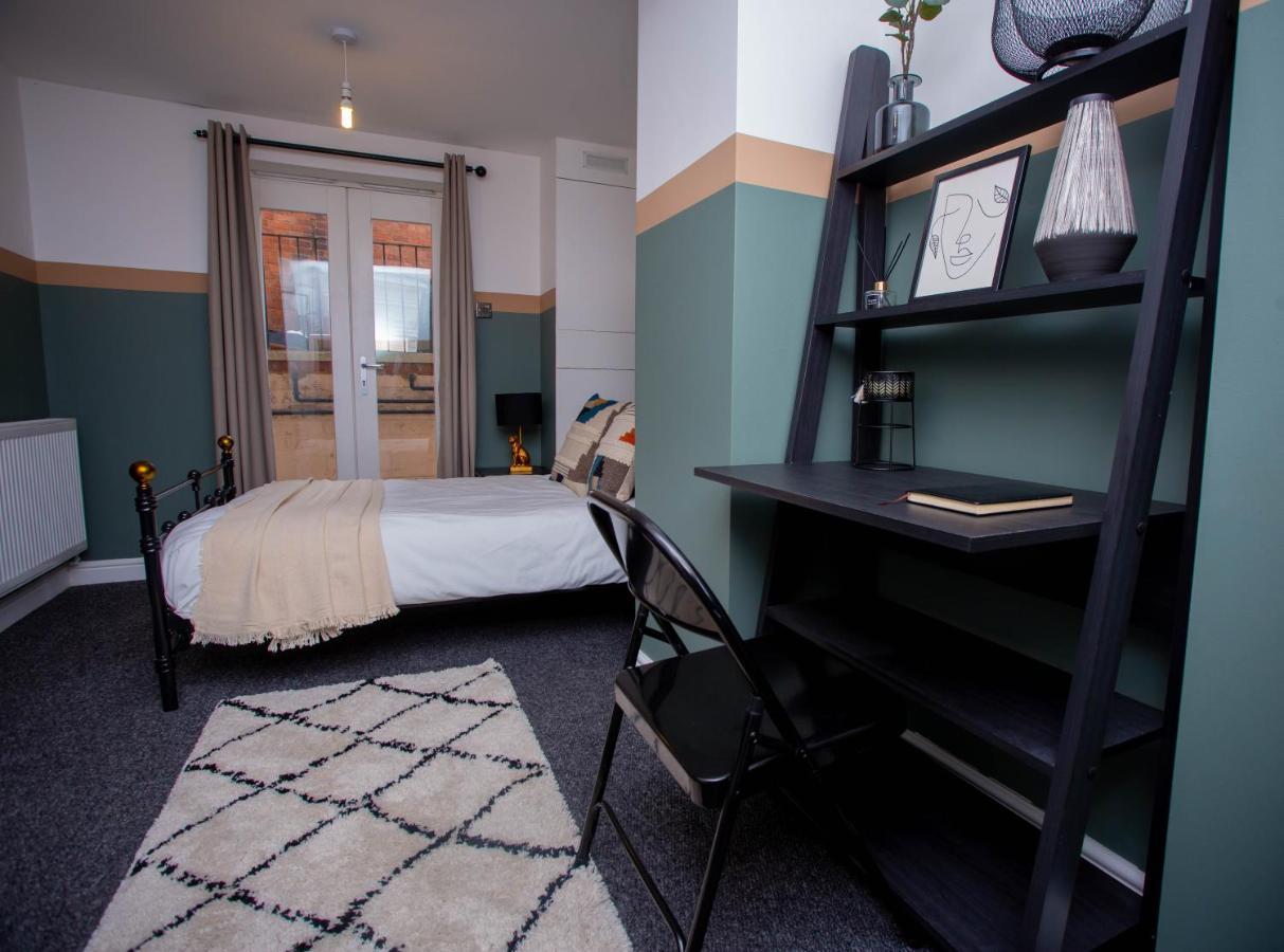 北安普敦Nest Easy - Derngate Basement公寓 外观 照片